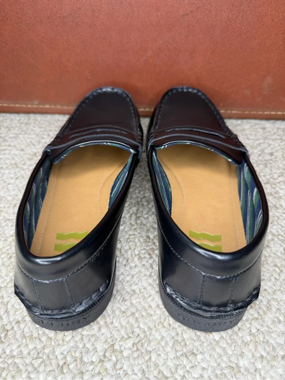 Sperry leather Penny loafer